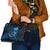 Personalised All Blue New Zealand Darts Shoulder Handbag Aoteroa Fern Maori Galaxy Style