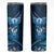 All Blue New Zealand Darts Skinny Tumbler Aoteroa Fern Maori Galaxy Style