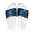 Personalised All Blue New Zealand Darts Slide Sandals Aoteroa Fern Maori Galaxy Style - Polynesian Pride