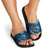 Personalised All Blue New Zealand Darts Slide Sandals Aoteroa Fern Maori Galaxy Style - Polynesian Pride