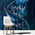 Personalised All Blue New Zealand Darts Window Curtain Aoteroa Fern Maori Galaxy Style