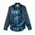 Personalised All Blue New Zealand Darts Women Casual Shirt Aoteroa Fern Maori Galaxy Style