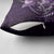 Personalised All Purple New Zealand Darts Pillow Cover Aoteroa Fern Maori Galaxy Style - Polynesian Pride
