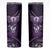 All Purple New Zealand Darts Skinny Tumbler Aoteroa Fern Maori Galaxy Style