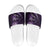 Personalised All Purple New Zealand Darts Slide Sandals Aoteroa Fern Maori Galaxy Style - Polynesian Pride