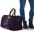 Personalised All Purple New Zealand Darts Travel Bag Aoteroa Fern Maori Galaxy Style - Polynesian Pride