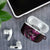 Personalised All Pink New Zealand Darts AirPods Case Aoteroa Fern Maori Galaxy Style - Polynesian Pride