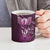 All Pink New Zealand Darts Ceramic Mug Aoteroa Fern Maori Galaxy Style - Polynesian Pride