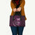Personalised All Pink New Zealand Darts Leather Bag Aoteroa Fern Maori Galaxy Style - Polynesian Pride