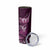 All Pink New Zealand Darts Skinny Tumbler Aoteroa Fern Maori Galaxy Style