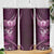 All Pink New Zealand Darts Skinny Tumbler Aoteroa Fern Maori Galaxy Style