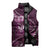 Personalised All Pink New Zealand Darts Sleeveless Puffer Jacket Aoteroa Fern Maori Galaxy Style - Polynesian Pride