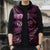 Personalised All Pink New Zealand Darts Sleeveless Puffer Jacket Aoteroa Fern Maori Galaxy Style - Polynesian Pride