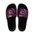 Personalised All Pink New Zealand Darts Slide Sandals Aoteroa Fern Maori Galaxy Style - Polynesian Pride