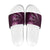 Personalised All Pink New Zealand Darts Slide Sandals Aoteroa Fern Maori Galaxy Style - Polynesian Pride