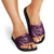 Personalised All Pink New Zealand Darts Slide Sandals Aoteroa Fern Maori Galaxy Style - Polynesian Pride