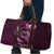 Personalised All Pink New Zealand Darts Travel Bag Aoteroa Fern Maori Galaxy Style - Polynesian Pride
