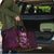 Personalised All Pink New Zealand Darts Travel Bag Aoteroa Fern Maori Galaxy Style - Polynesian Pride