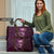 Personalised All Pink New Zealand Darts Travel Bag Aoteroa Fern Maori Galaxy Style - Polynesian Pride