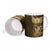 All Gold New Zealand Darts Ceramic Mug Aoteroa Fern Maori Galaxy Style - Polynesian Pride