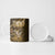 All Gold New Zealand Darts Ceramic Mug Aoteroa Fern Maori Galaxy Style - Polynesian Pride