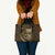 Personalised All Gold New Zealand Darts Leather Bag Aoteroa Fern Maori Galaxy Style - Polynesian Pride