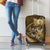 Personalised All Gold New Zealand Darts Luggage Cover Aoteroa Fern Maori Galaxy Style