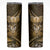 All Gold New Zealand Darts Skinny Tumbler Aoteroa Fern Maori Galaxy Style