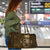 Personalised All Gold New Zealand Darts Travel Bag Aoteroa Fern Maori Galaxy Style - Polynesian Pride