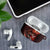 Personalised All Red New Zealand Darts AirPods Case Aoteroa Fern Maori Galaxy Style - Polynesian Pride