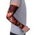 Personalised All Red New Zealand Darts Arm Sleeves Aoteroa Fern Maori Galaxy Style - Polynesian Pride