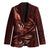 Personalised All Red New Zealand Darts Blazer Aoteroa Fern Maori Galaxy Style - Polynesian Pride
