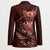 Personalised All Red New Zealand Darts Blazer Aoteroa Fern Maori Galaxy Style - Polynesian Pride