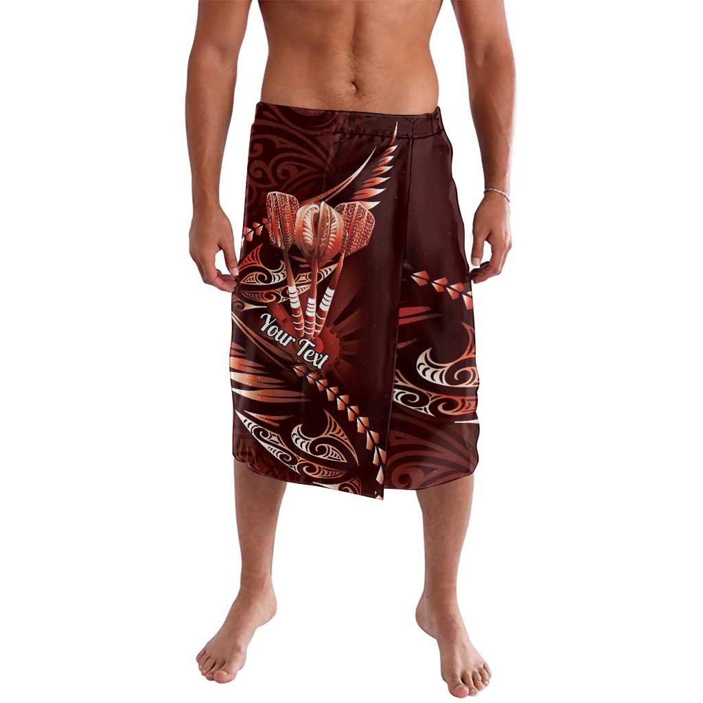 Personalised All Red New Zealand Darts Lavalava Aoteroa Fern Maori Galaxy Style