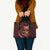 Personalised All Red New Zealand Darts Leather Bag Aoteroa Fern Maori Galaxy Style - undefined