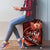 Personalised All Red New Zealand Darts Luggage Cover Aoteroa Fern Maori Galaxy Style