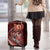 Personalised All Red New Zealand Darts Luggage Cover Aoteroa Fern Maori Galaxy Style