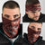 Personalised All Red New Zealand Darts Neck Gaiter Aoteroa Fern Maori Galaxy Style - Polynesian Pride