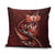 Personalised All Red New Zealand Darts Pillow Cover Aoteroa Fern Maori Galaxy Style - Polynesian Pride
