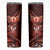 All Red New Zealand Darts Skinny Tumbler Aoteroa Fern Maori Galaxy Style