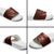 Personalised All Red New Zealand Darts Slide Sandals Aoteroa Fern Maori Galaxy Style - Polynesian Pride