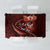 Personalised All Red New Zealand Darts Tablecloth Aoteroa Fern Maori Galaxy Style