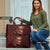 Personalised All Red New Zealand Darts Travel Bag Aoteroa Fern Maori Galaxy Style - Polynesian Pride