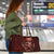 Personalised All Red New Zealand Darts Travel Bag Aoteroa Fern Maori Galaxy Style - Polynesian Pride
