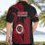 Hawaii Kahuku High And Intermediate School Hawaiian Shirt Red Raiders Kakau Pattern LT14 - Polynesian Pride