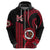 Hawaii Kahuku High and Intermediate School Hoodie Red Raiders Kakau Pattern LT14 - Polynesian Pride