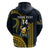 Custom Hawaii Hilo High School Hoodie Vikings Polynesian Kakau Pattern LT14 - Polynesian Pride