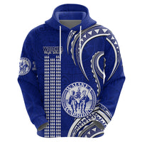 Hawaii Waiakea High School Hoodie Polynesian Kakau Pattern LT14 - Polynesian Pride