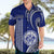 Personalised Hawaii Waiakea High School Hawaiian Shirt Polynesian Kakau Pattern LT14 - Polynesian Pride