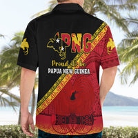 Papua New Guinea Hawaiian Shirt Independen Stet bilong Papua Niugini Unique Version LT14 - Polynesian Pride